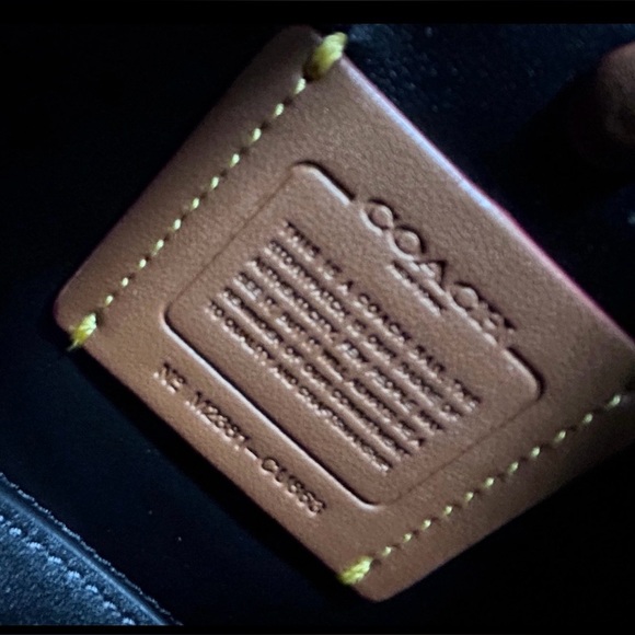 Coach Borough Bowling Bag - Picture 3 of 6